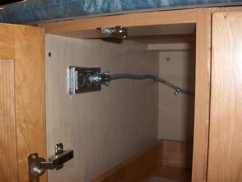 electrical panel box inside cabinet|shallow electrical box under cabinet.